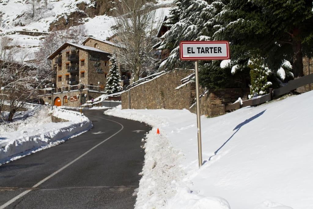 El Tarter - Andorra Apartman Kültér fotó